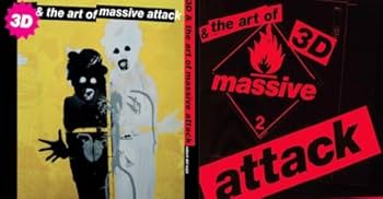 massive attack 3D 大判アートポスター 3D and the Art of Massive Attack by Robert Del Najaロバート